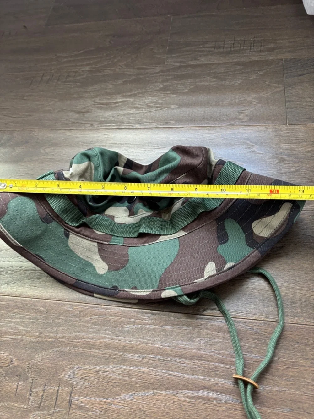 Highland Tactical Boonie Hat, UPF 50%, adjustable chin strap,vented,camo